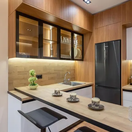 Spacious Citycenter New Bazaar Apartment *